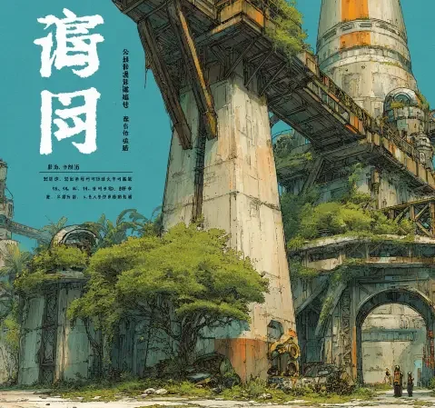 主视觉影像作为频道内容的氛围样例出现，帮助用户在进入文字索引前建立对短剧场景的整体印象。